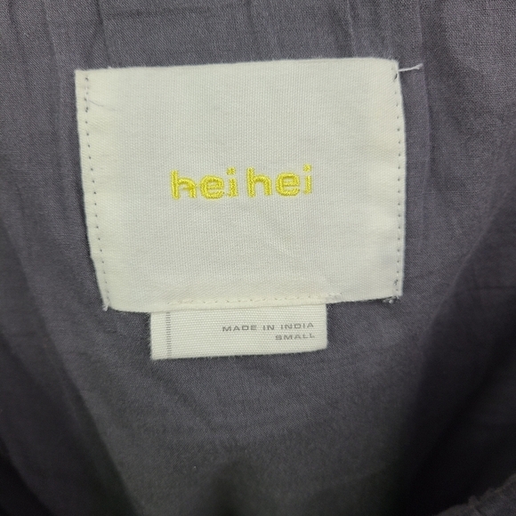 Anthropologie Hei Hei 100% Cotton Skirt Small - Picture 3 of 5